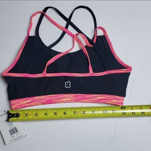 Central Park Double Strap  Sports Bra - Picture 5 of 5